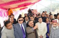 मुख्यमंत्री ने हिमाचल प्रदेश विधि विश्वविद्यालय के कन्या छात्रावास का किया शिलान्यास