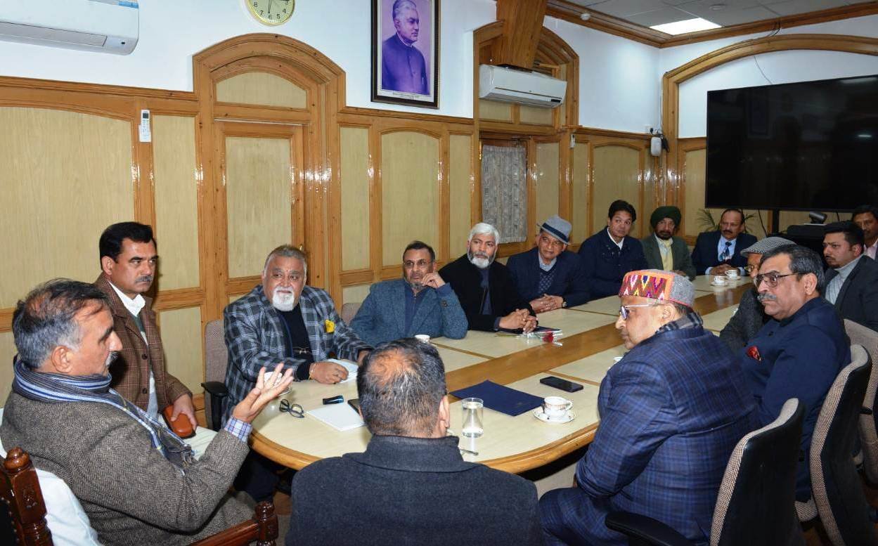 प्रदेश सरकार राज्य की औद्योगिक नीति में बदलाव लाने पर कर रही विचार: सुखविंदर सिंह सुक्खू