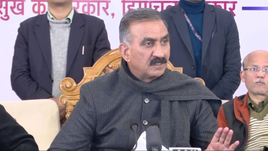 OPS कर्मचारियों का अधिकार, आज ही होगी अधिसूचना जारी : सीएम सुक्खू