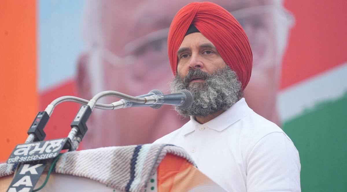 पंजाब: बूंदाबादी के बीच मंडी गोबिंदगढ़ से अगले पड़ाव खन्ना के लिए निकली भारत जोड़ो यात्रा