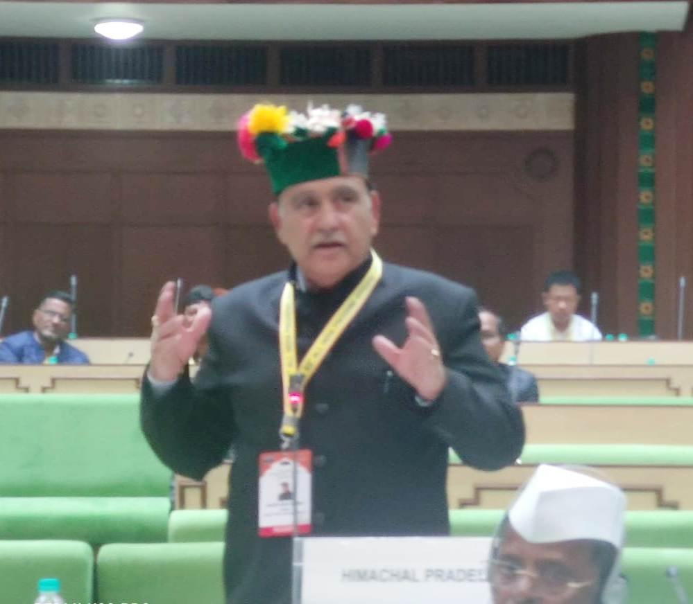 संसद एवं विधान मण्डलों को अधिक प्रभावशाली बनाने की आवश्यकता:कुलदीप पठानिया