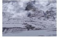 हिमाचल के लाहौल स्पीति में आया बर्फीला तूफान, कई खेत मलबे में दबे