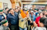 अपने निर्वाचन क्षेत्र के साथ साथ प्रदेश के समग्र विकास के प्रति कृत संकल्प-विक्रमादित्य सिंह
