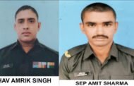 हिमाचल के दो जवान जम्मू कश्मीर में शहीद,  वाहन के खाई में गिरने से हुआ हादसा