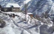 हिमाचल प्रदेश: शिमला, कुल्लू में ताजा बर्फबारी से 265 सड़कें ब्लॉक