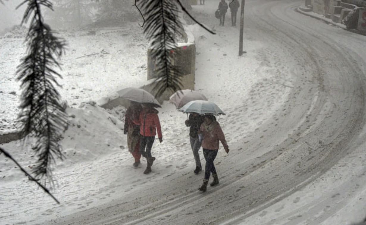 हिमाचल में 22 जनवरी से भारी बर्फबारी की उम्मीद