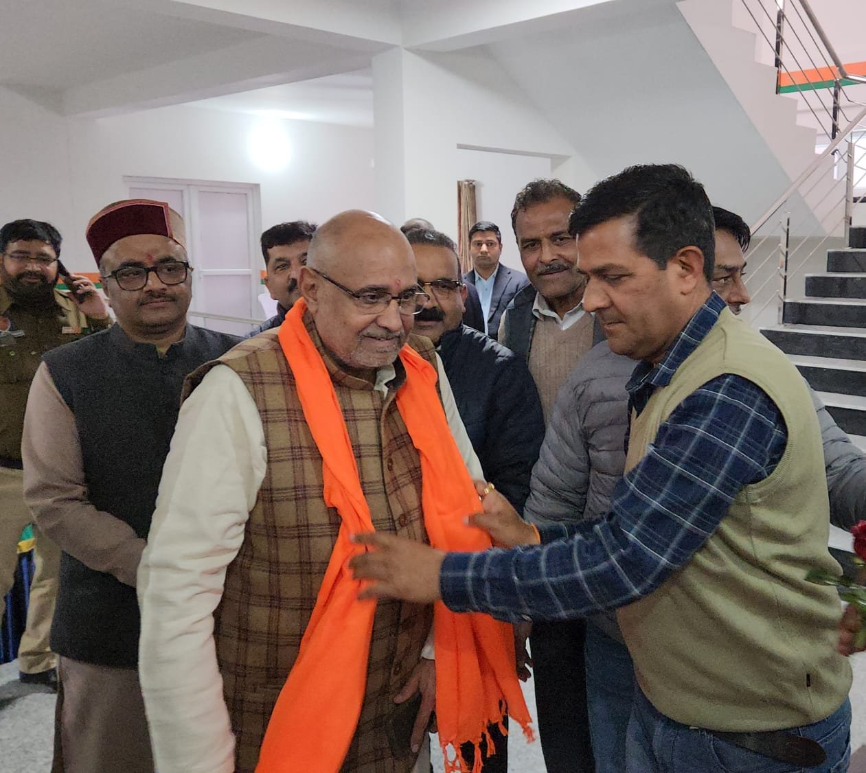 केंद्र सरकार ने रेलवे में 2.4 लाख करोड़ का बजट प्रावधान : खन्ना