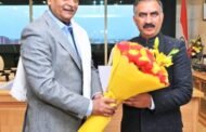 मुख्यमंत्री ने जल विद्युत परियोजनाओं में प्रदेश की हिस्सेदारी 12 से बढ़ाकर 15 प्रतिशत करने का आग्रह किया।