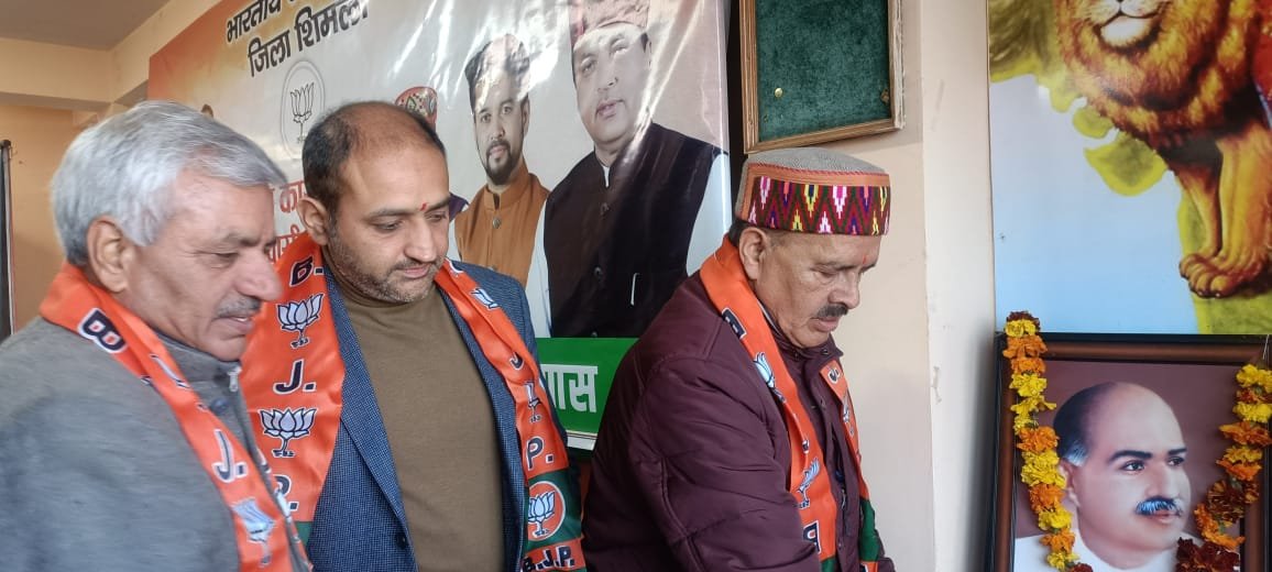 कांग्रेस सरकार द्वारा डी नोटिफाई हुए संस्थानों के विरोध में भाजपा चलाएगी हस्ताक्षर अभियान.