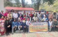 रेड क्रॉस सोसाइटी(पंजाब)ब्रांच चंडीगढ़ द्वारा सोलन में फस्ट एड एवं लेक्चरर रिफ्रेशर प्रशिक्षण शिविर का आयोजन।