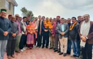 भाजपा प्रदेश अध्यक्ष ने किया ठियोग विधान सभा क्षेत्र का दौरा, कांग्रेस पर किया ताबड़तोड़ हमला