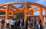 डिप्टी सीएम ने अंदरौली में निर्माणाधीन एथनोबोटानिकल पार्क का किया निरीक्षण