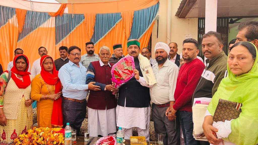 हरोली को आदर्श विधानसभा क्षेत्र बनाने के लिए तैयार की जा रही नई योजनाएं