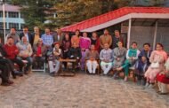 भाजपा नेता प्रतिपक्ष जयराम ठाकुर ने शिमला नगर निगम चुनाव की दृष्टि से एक महत्वपूर्ण बैठक में भाग लिया