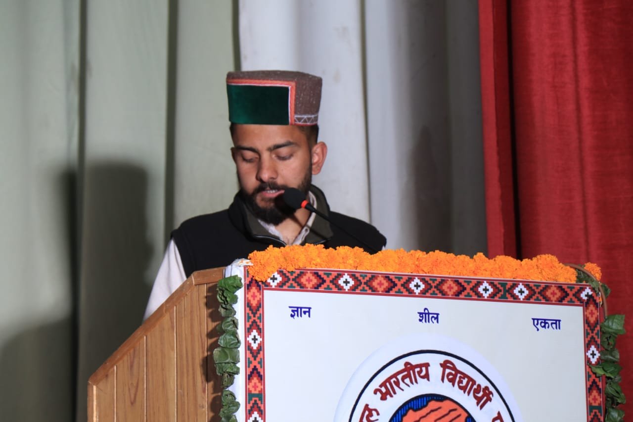 एचपीयू के लिए प्रदेश सरकार का बजट रहा निराशाजनक  : इंद्र नेगी