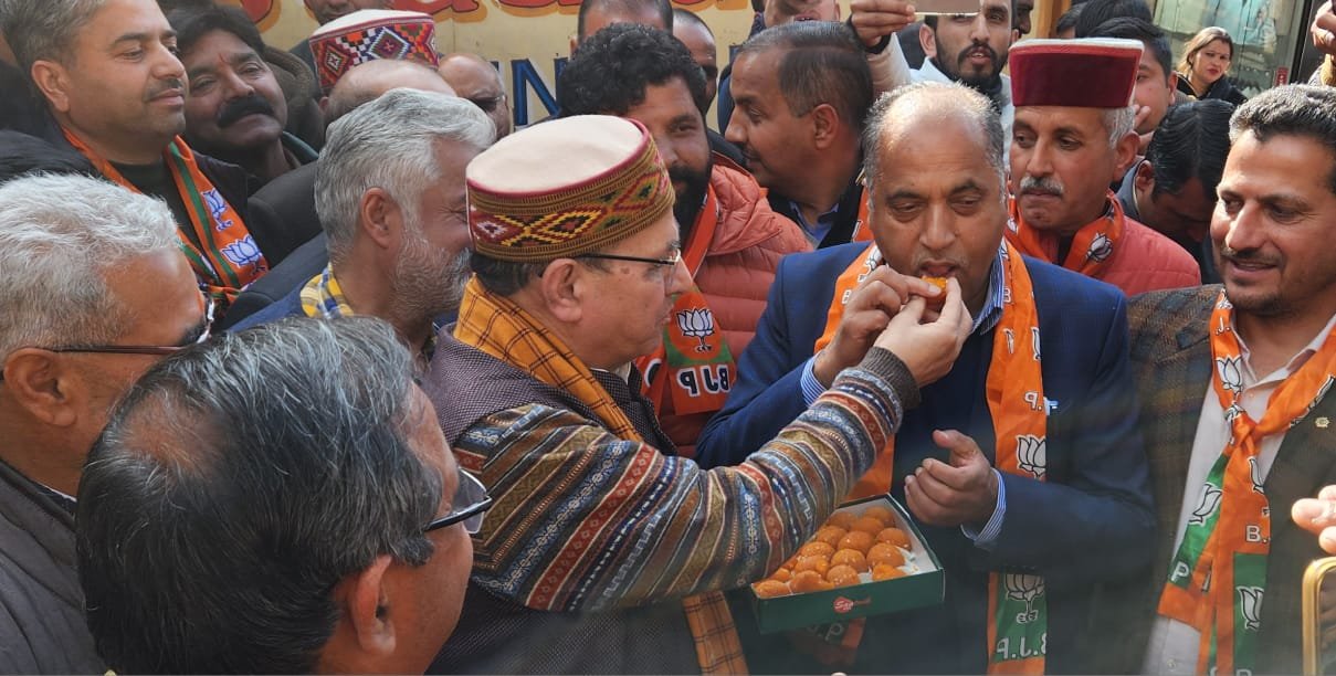 कांग्रेस श्वेत पत्र लाए हम चर्चा के लिए तैयार