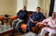 भाजपा भवन निर्माण समिति की बैठक विली पार्क में संपन्न हुई