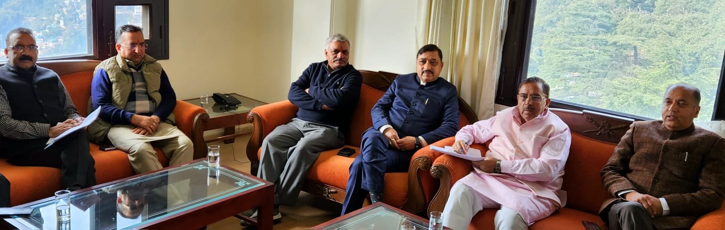 भाजपा भवन निर्माण समिति की बैठक विली पार्क में संपन्न हुई