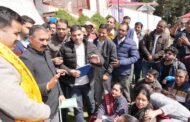मुख्यमंत्री से बेरोजगार कला अध्यापक संघ ने की भेंट