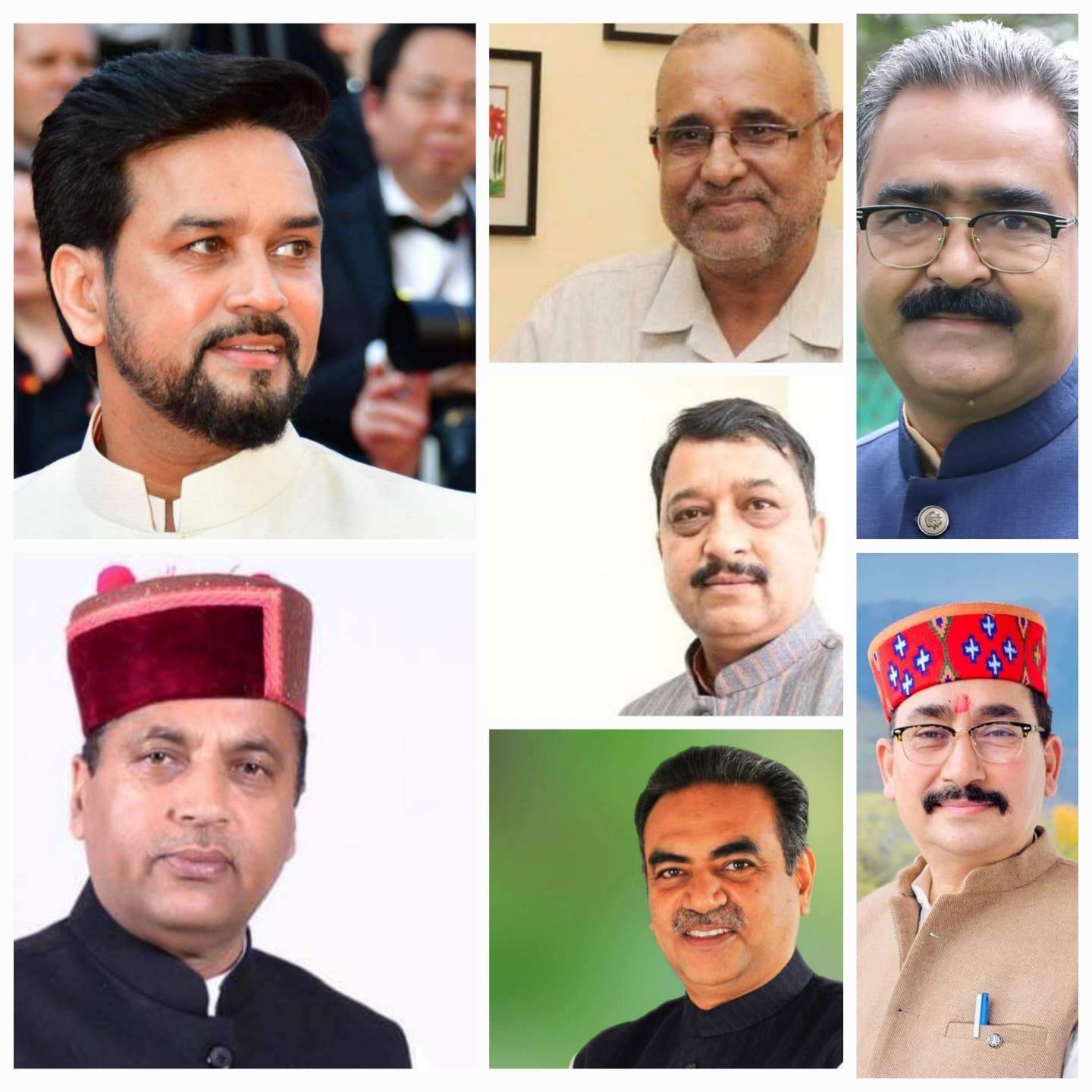 भाजपा जिला स्तरीय आक्रोश रैलियों का शेड्यूल जारी