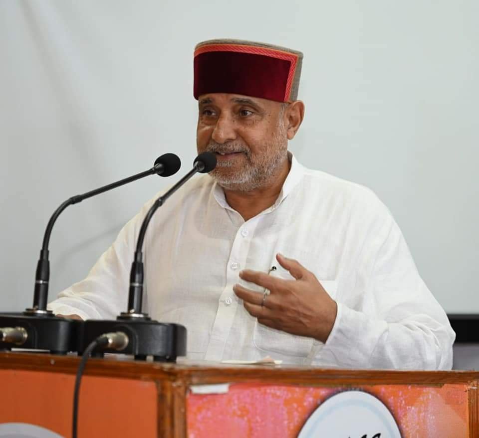 हिमाचल में सुक्खू सरकार नहीं बल्कि दुखू सरकार चल रही है