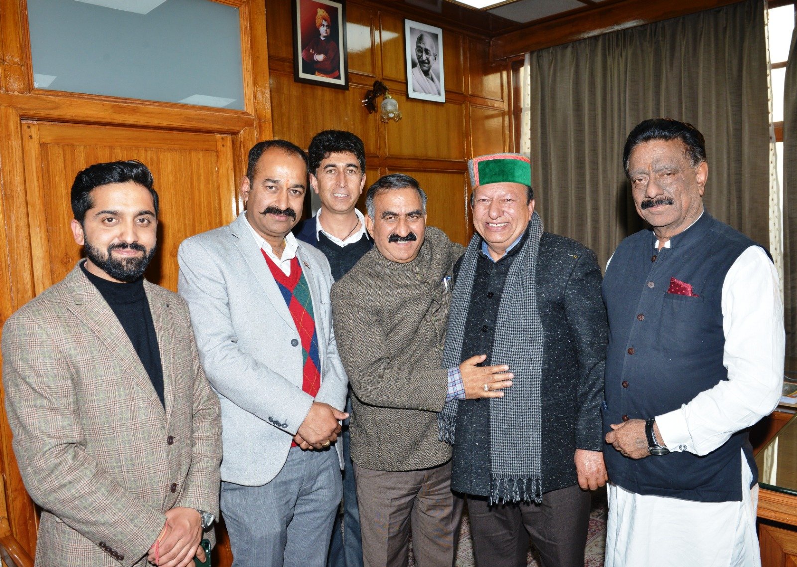 केहर सिंह खाची को राज्य वन विकास निगम का उपाध्यक्ष बनाने पर मुख्यमंत्री का आभार व्यक्त किया