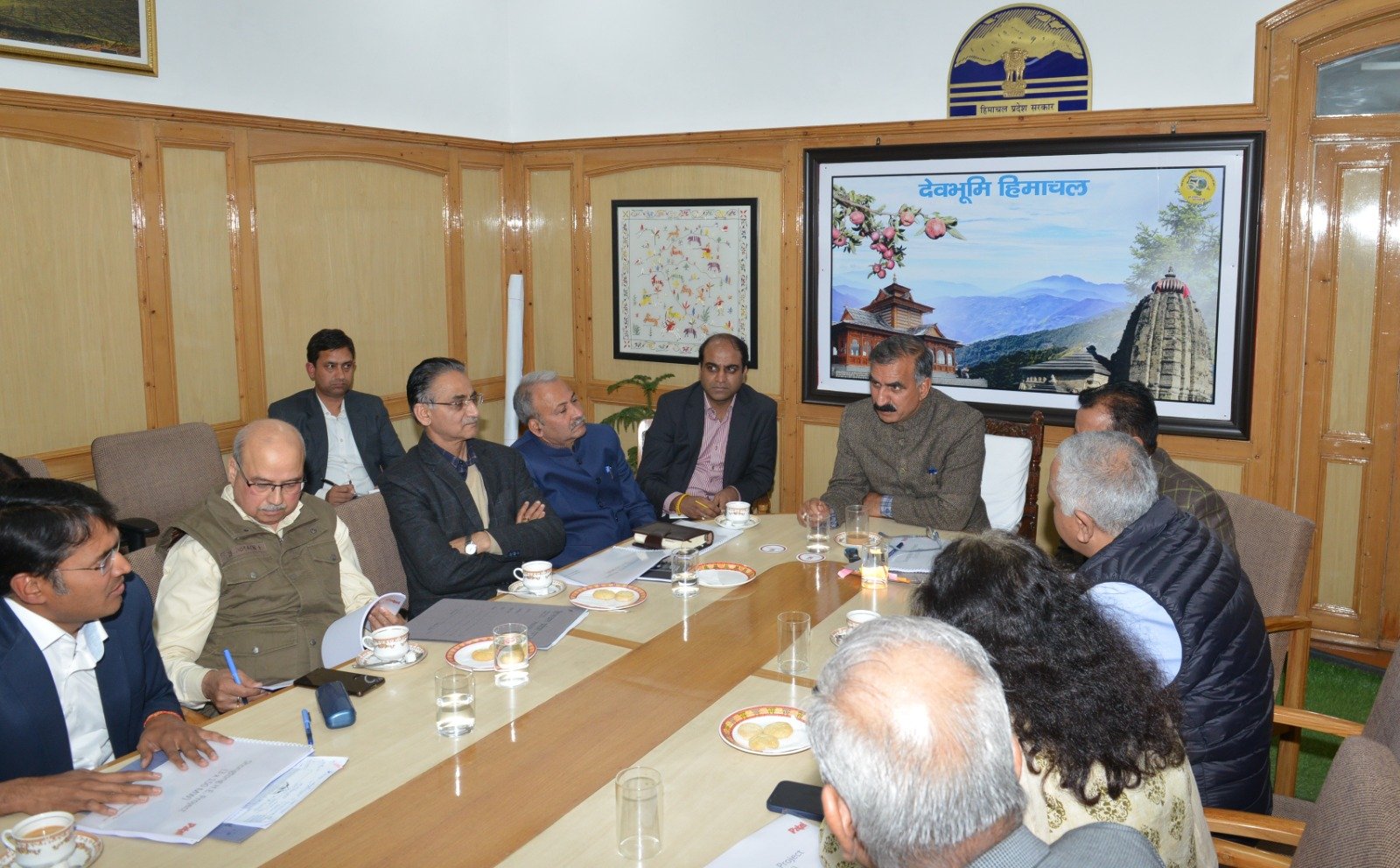 मुख्यमंत्री ने शोंगटोंग जलविद्युत परियोजना को जुलाई, 2025 तक पूरा करने के निर्देश दिए