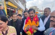 उप मुख्यमंत्री का ठियोग एवं नारकंडा आगमन पर गर्मजोशी से स्वागत