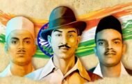 शहीद भगत सिंह, सुखदेव और राजगुरु को शहीदी दिवस पर शत शत नमन