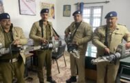 सड़क वाहन हादसों में प्रभावी रेस्क्यू ऑपरेशन चलाने के लिए हिमाचल पुलिस ने खरीद किए अत्याधुनिक हाइड्रॉलिक कटर एवं स्प्रेडर ।