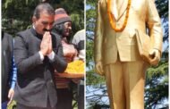 मुख्यमंत्री ने डॉ. भीमराव अंबेडकर की जयंती पर पुष्पांजलि अर्पित की