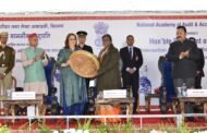 राष्ट्रपति ने भारतीय लेखा परीक्षा एवं लेखा सेवा प्रशिक्षु अधिकारियों के साथ संवाद कार्यक्रम में भाग लिया