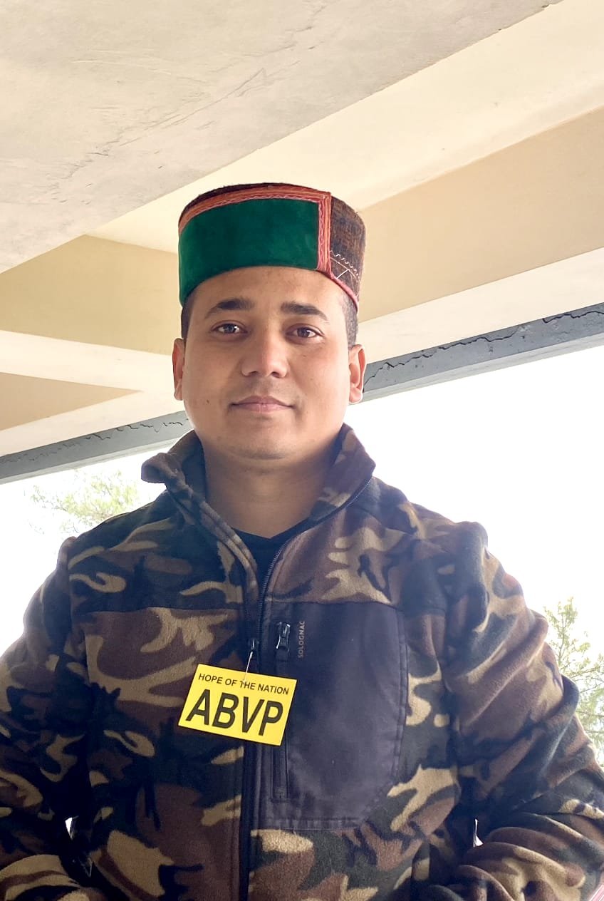 हिमाचल प्रदेश में नए सत्र में प्रवेश परीक्षाओं के कारण  छात्र ना हो परेशान [ ABVP ]