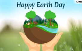 विश्व पृथ्वी दिवस; लोगों में पर्यावरण संरक्षण के प्रति जागरूकता बढ़ाने के मकसद से मनाया जाता है आज का दिन