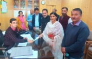 वंदना ठाकुर ने भाजपा के पक्ष में टूटू वार्ड से नामांकन वापिस लिया;