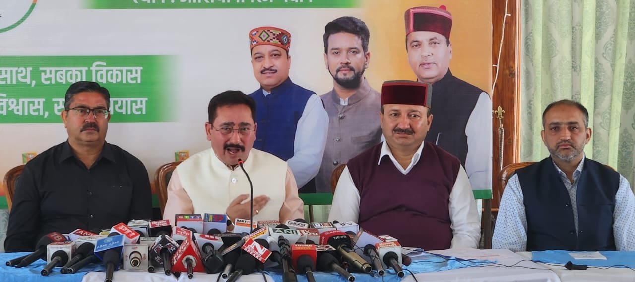 भाजपा नेता विपिन परमार का बड़ा बयान नगर निगम के बाद प्रदेश में बनेगी भाजपा की सरकार