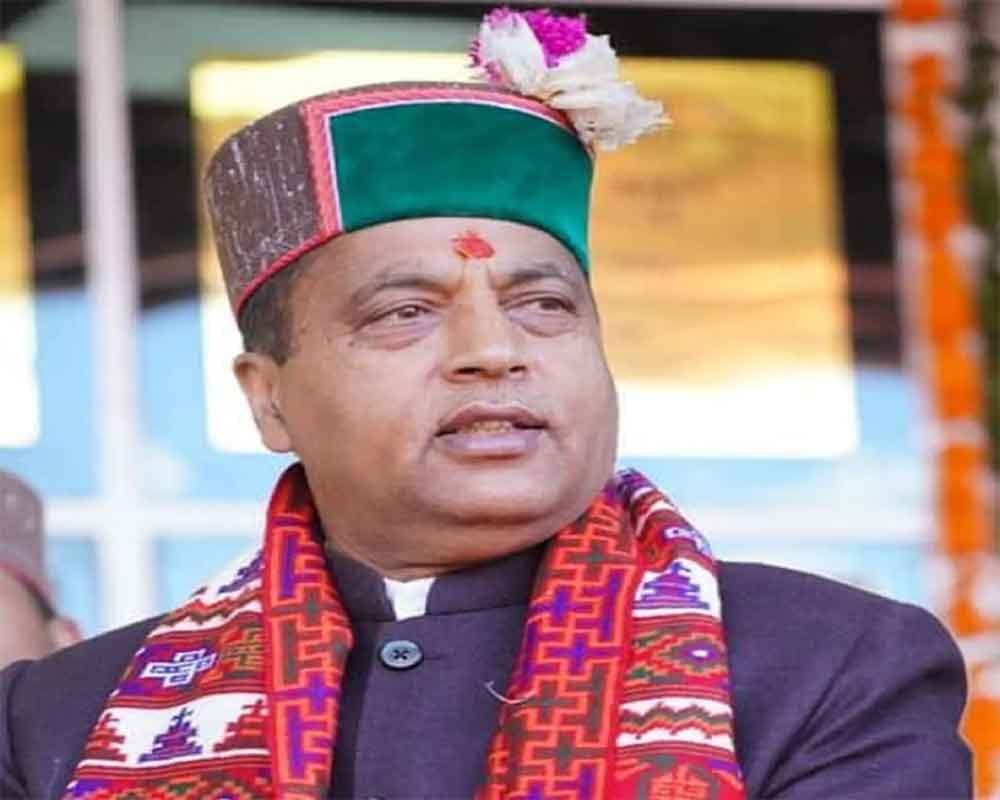 कांग्रेस की सरकार के समय शिमला में फैला था पीलिया : जयराम