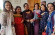 भाजपा के पार्षदों ने मेयर व डिप्टी मेयर को दी बधाई;