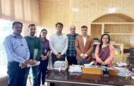 प्रदेश का 360 डिग्री रिव्यू एवं फील्ड विजिट हुई सम्पन्न