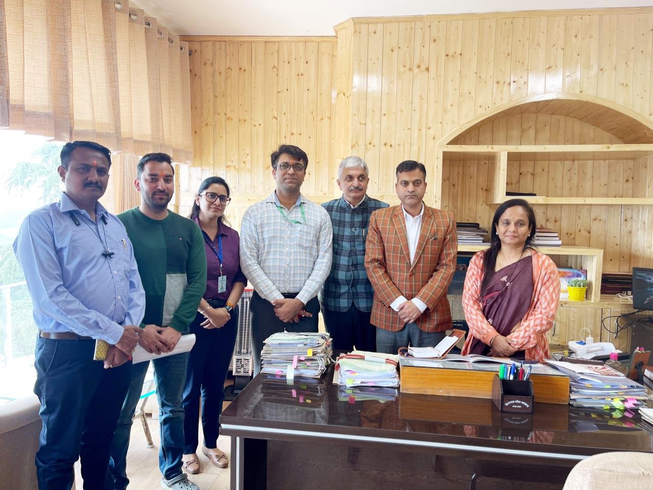 प्रदेश का 360 डिग्री रिव्यू एवं फील्ड विजिट हुई सम्पन्न