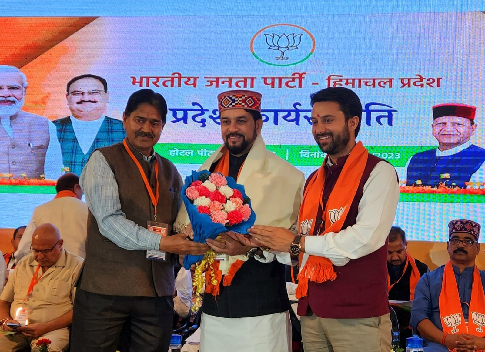 मोदी है तो मुमकिन है : अनुराग