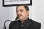 भाजपा प्रदेश अध्यक्ष बिंदल और संगठन महामंत्री सिद्धार्थन जिला श: दौरे पर