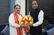 जगत प्रकाश नड्डा से मिले जयराम ठाकुर, हुई विस्तृत चर्चा