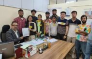एबीवीपी एचपीयू विधि विभाग इकाई ने विधि विभाग अध्यक्ष को सौम्पा ज्ञापन