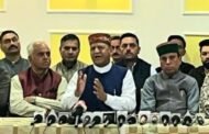 महा जनसंपर्क अभियान के तहत 9 लाख 54 हजार से अधिक लोगों से संपर्क करेगी भाजपा : बिंदल