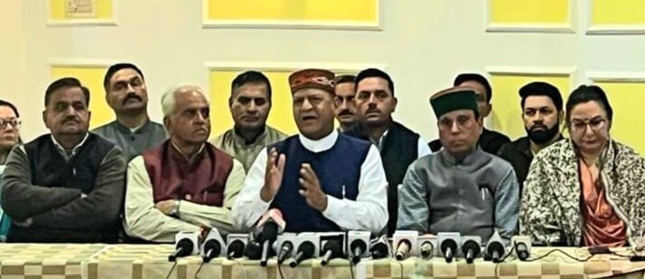महा जनसंपर्क अभियान के तहत 9 लाख 54 हजार से अधिक लोगों से संपर्क करेगी भाजपा : बिंदल