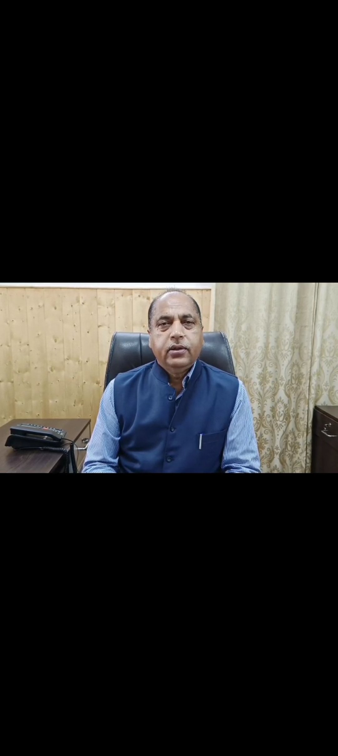 झूठ और छल और हेर-फ़ेर से नहीं चलती है सरकार : जयराम ठाकुर