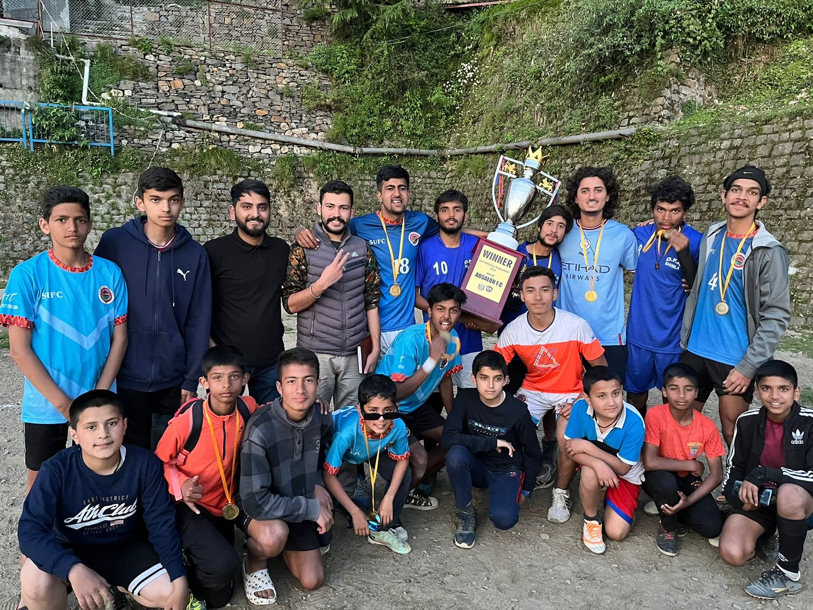 SUFC समरहील ने सोलन FC को 4-0 से हराकर फतह की