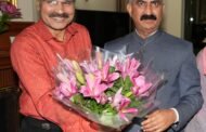 मुख्यमंत्री ने संसद की लोक लेखा समिति से की भेंट