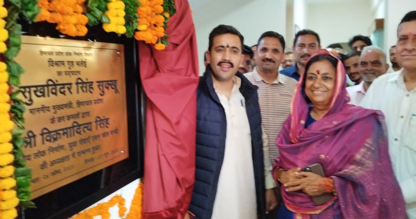 खेल स्टेडियम डलहौजी के द्वितीय चरण पर व्यय होंगे 8 करोड़ 10 लाख -विक्रमादित्य सिंह